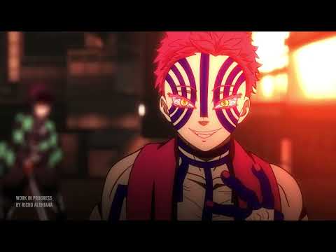 Descargar Tanjiro Giyuu Vs Akaza Fan Animation Trailer