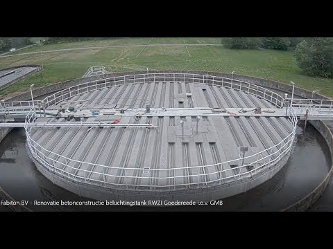 Fabiton BV - Renovatie betonconstructie beluchtingstank RWZI Goedereede i.o.v. GMB Services