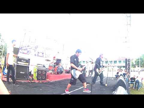 Morgue vanguard x Still - Fateh cover bndra hitam