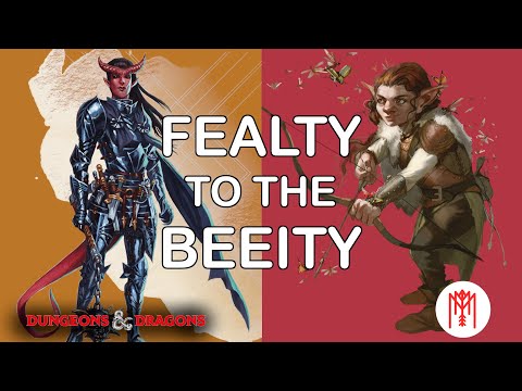 Paladin/Ranger Multiclass: Just Add God Stats! (D&D 5e)