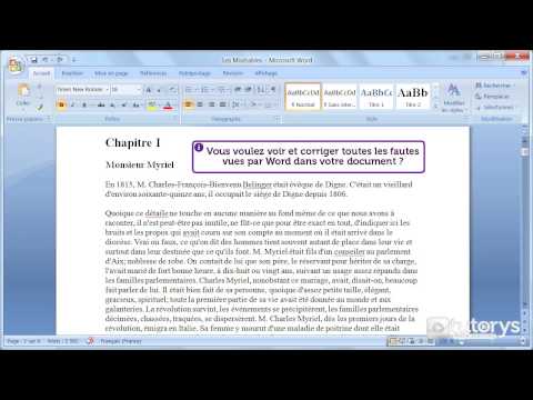 comment installer le correcteur d'orthographe sur word