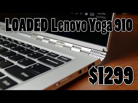 Goodbye MacBook, Hello Yoga 910!