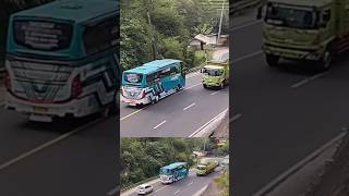 Download lagu manuver gagah bus sahabat prima abadi meluncur bukit gentong mp3