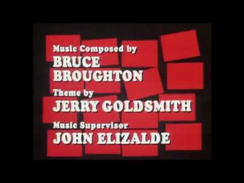 BJ:  "A Desperate Pursuit" (score suite; Bruce Broughton)