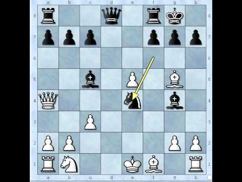 Nezamenljivi Kapablanka - PULVERMACHER vs CAPABLANCA -Odb Kraljev gambit # 353