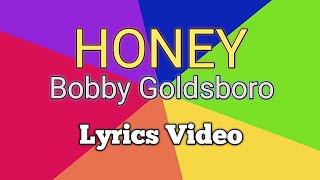 Download lagu HONEY - Bobby Goldsboro (Lyrics Video) mp3