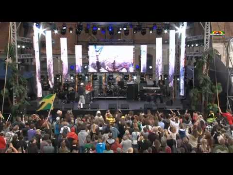 LAID BLAK/ uk- Live @ OSTRÓDA REGGAE FESTIVAL 2012