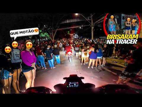 FOMOS PRO FLUXO DE TRACER 900 E BMW 1200 😈