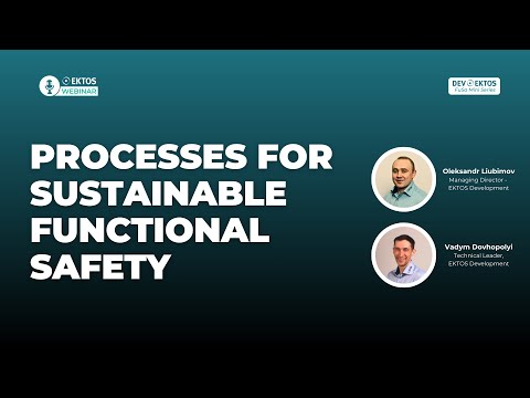 Processes for Sustainable Functional Safety – FuSa (Part 03/05)