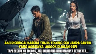 Download lagu PEMUDA MISKIN TOLONG CEO CANTIK YANG MOBILNYA MOGOK DI TENGAH HUJAN DI GANG RAWAN. TAPI BEGITU DITOL mp3