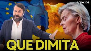 El error histórico que condena a Europa: Von der Leyen admite el fallo, pero no dimite