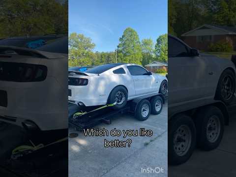 Which wheels do you like better? #2014MustangGT #beadlocks #velgens #weldracing #s197mustang #s71