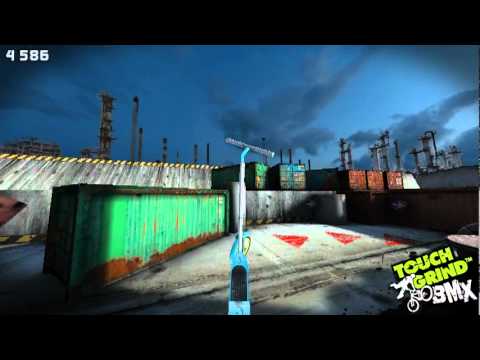 Touch Grind BMX - The Docks - Tut for Challenges 2, 3 and 7 - Touchgrind BMX