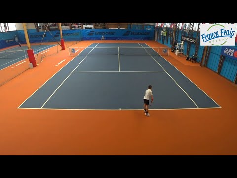 Live Open Super 12 Auray Tennis - Court 2