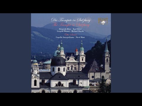 Sonata for 4 Trumpets, Timpani, 2 Violins & Basso Continuo: I. Un poco allegro