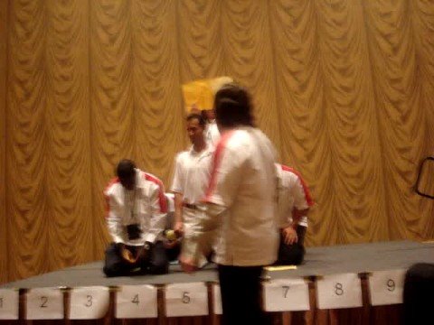 HENAAC 2008 College Bowl IX - Lockheed Martin Rockets Skit 3