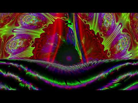 Abstract video synthesis loop 4K 60fps 240secs xZsn 024