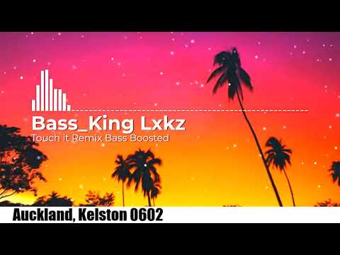 DJ FLE x DJ BEN - TOUCH IT REMIX ( BASS BOOSTED )