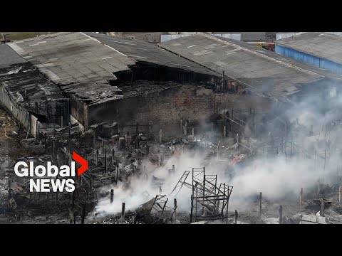 Ukrainians take shelter as Russia launches 653 drones and 51 missiles on Kyiv overnight