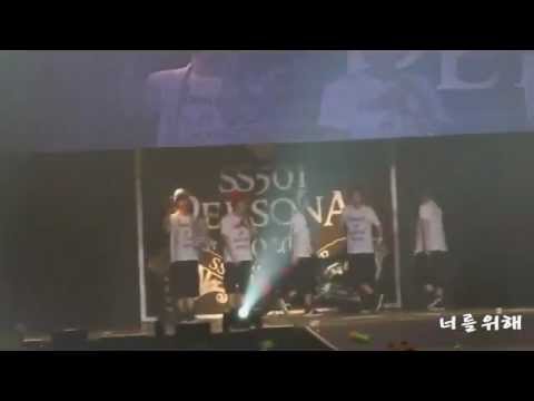 [Fan Cam] 100227 SS501 Persona in SEOUL Encore Concert  - JUNG MIN Ending