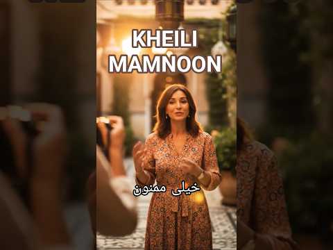 Farsi in 15 Seconds: How to Say 'Thank You Very Much' in Persian