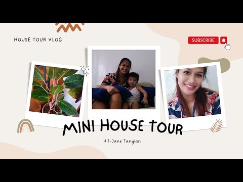 Vlog #02 Mini House Tour | Hil-Jane Tangian