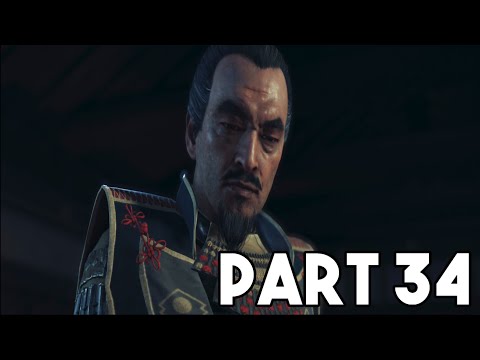 GHOST OF TSUSHIMA Walkthrough Gameplay Part 34 | HEART OF THE JITO | (PS4 PRO)