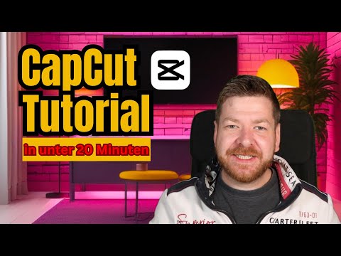 CapCut Tutorial German for Beginners | Learn the CapCut Desktop App step by step