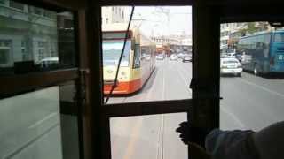 preview picture of video '中国・大連の路面電車　Streetcar of Dalian, China (2012.5)'