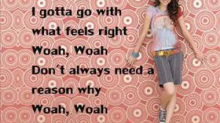 Selena Gomez - &quot;Intuition&quot; With Lyrics On Screen (FULL SONG)