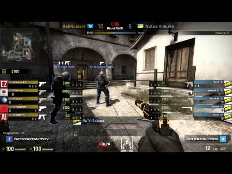 SLTV StarSeries X Finals - HellRaisers vs. NaVi (map 2)
