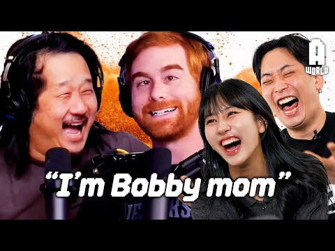 Koreans react to the Funniest U.S. Podcasts (with. Bad Friends)