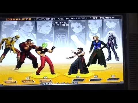 618北中南-台版紅白戰KOF2002UM揪靠盃-格鬥邀請賽「10on10」打贏『獎金一萬元』 （ZJZ 魔王 曾家鎮 團隊）vs（Baozi 包子 團隊）2021年3月6日 『贊助商：和暉精緻水果』