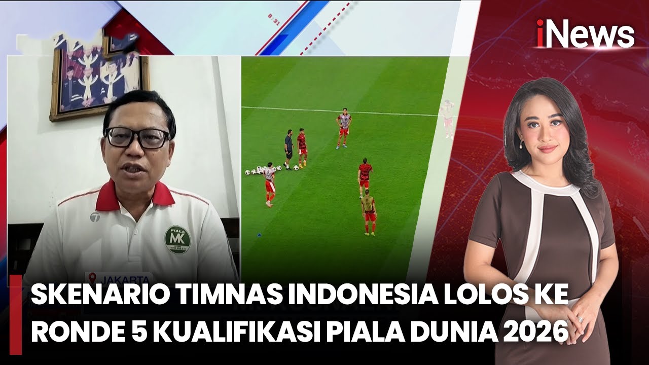 Mental dan Taktik Timnas Jadi Kunci! Bung Kus Soroti Laga Krusial Lawan Irak | iNews  Sore (11/10)