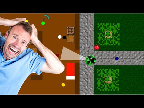 Escape The Seeker / 32 Marbles VS 1 Seeker