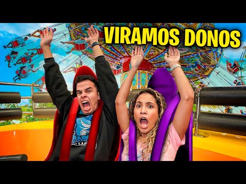 WE BECAME OWNERS OF AN AMUSEMENT PARK IN THE MALL! - VERY AMAZING!