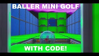  - mini golf in fortnite code