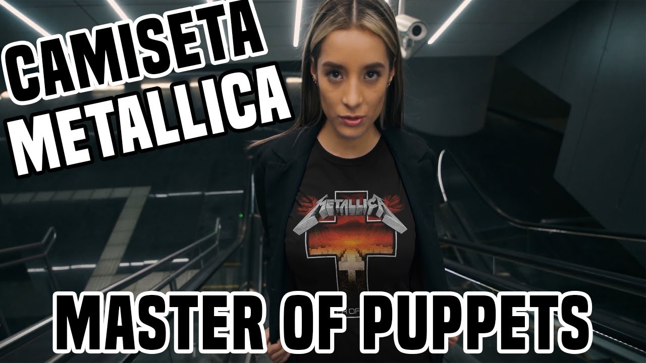 Watch Now Camiseta METALLICA - MASTER OF PUPPETS FactoriaRock Camiseta METALLICA - MASTER OF PUPPETS FactoriaRock