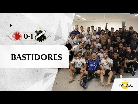 #CampeonatoPotiguar2023 | BASTIDORES - América 0 x 1 ABC - 12/02/2023