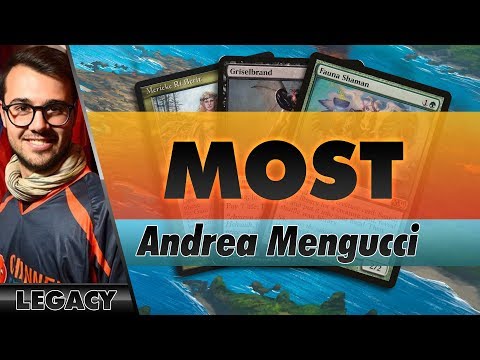 M.O.S.T. - Legacy | Channel Mengucci