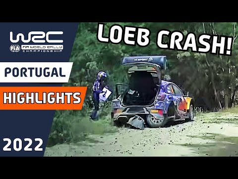 WRC Rally Highlights : Vodafone Rally de Portugal 2022 - Friday Afternoon