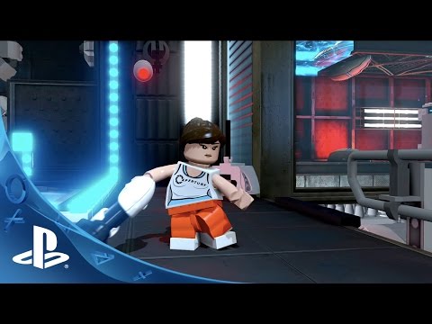 LEGO Dimensions - E3 Portal Trailer - The LEGO Toy Pad Does More | PS4, PS3