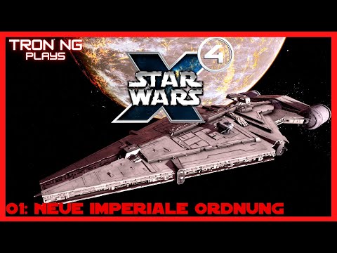 X4 Foundations STAR WARS Interworlds Mod Preview 🌘 #01: Neue Imperiale Ordnung | Deutsch