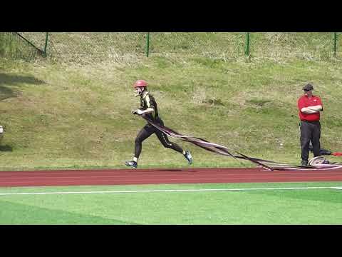 Okresní kolo Bludov 25.5.2019 - Štafeta 4x100m - SDH Sobotín