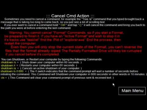 Command Prompt Handbook Video