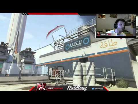 SAW GAMING VS INFINITY - HARDPOINT (COD HONOR)