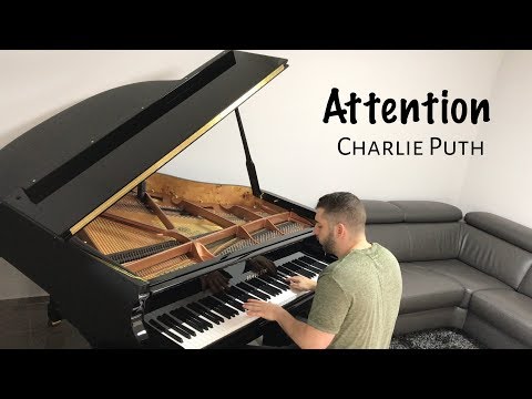 Charlie Puth - Attention (piano cover) - Naor Yadid