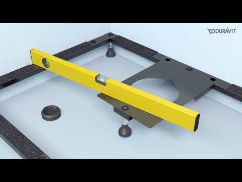 Duravit Tempano Montage und Installation Anleitung