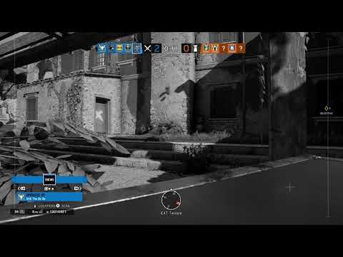 Rainbow six siege: Villa: wall glitch. DO NOT ATTEMPT IN RANKED!
