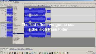THE  MAGIC OF AUDACITY - How to fix muffled/poor quality audio